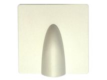 (10) BRICK BUSTER Cable Hole Tidy WHITE