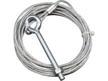 5m (16.4') Lashing Wire/Bolt *Terminated*