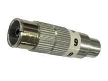 (1) BLAKE 9dB Coax Plug Inline Attenuator