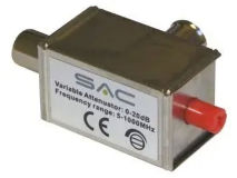 (1) SAC Coax Variable Attenuator 0-21dB