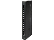 ARAKNIS® 16-port Unmanaged Gb Switch PoE