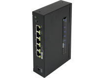 ARAKNIS® 5-port Unmanaged Gb Switch PoE