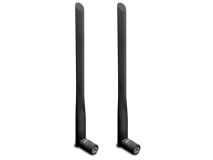 (2) DRAYTEK 5dB Dual Band Aerials (Black)