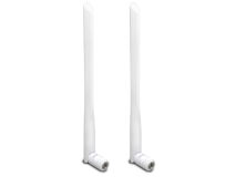 (2) DRAYTEK 5dB Dual Band Aerials (White)