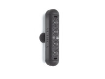 (1) AUDICA Microline Speakers BLACK