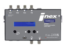 ANTIFERENCE iNex UHF/VHF Programmable Amp