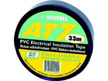 ADVANCE 19mm x 33m Standard PVC Tape BLACK