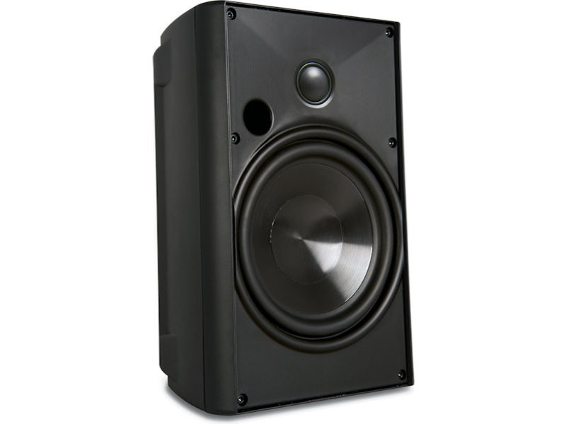 (2) PROFICIENT 5.25" Outdoor Cabinet BLACK