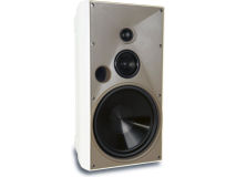 (2) PROFICIENT 8" Outdoor Speaker WHITE