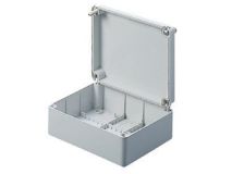 IP56 GREY Moulded Enclosure Box SMALL