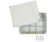 IP56 GREY Moulded Enclosure Box MEDIUM