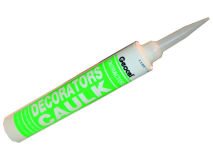 310ml Tube Decorators CAULK White