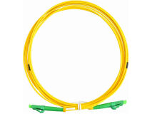 3m BLAKE OS2 LC/APC Patch Lead Green