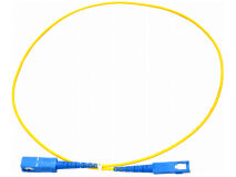 0.5m BLAKE OS2 SC/UPC LSZH Patch Lead Blue