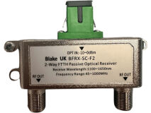 BLAKE Single Mode Fibre Optical 2-Way FTTH