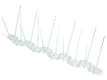 1m x150mm Polycarbonate PIGEON SPIKES