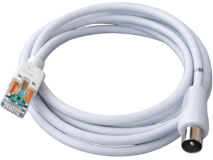 1.5m BLAKE Streamline Balun RJ45 to IEC