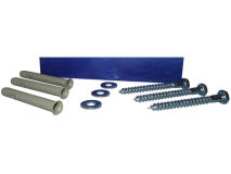 (50) 10mm x 80mm XTRA-LONG SAT FIXING Kit