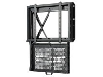 B-TECH Flat Screen Wall Mount with AV Tray