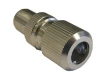 (1) SAC Coax Plug Male Aluminium