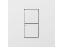 LUTRON RA3 Button Tree 2 Button WHITE