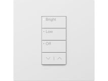 LUTRON RA3 Button Tree 3BRL WHITE