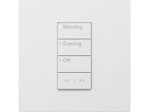 LUTRON RA3 Button Tree 3BRL WHITE