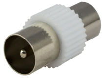 (1) SAMSON Quality Coax Plug Male - Male