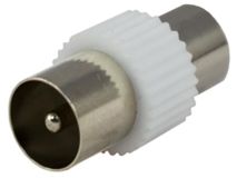 (100) SAMSON Quality Coax Plug Male - Male