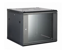 ALL-RACK Wall Cabinet 15U Textured Black