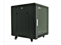 ALL-RACK Floor Standing Cabinet 18U Black