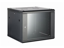 ALL-RACK Wall Cabinet 21U Black DEEP
