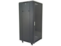 ALL-RACK Floor Standing Cabinet 27U Black