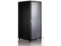 *GRADED*  Floor Standing Cabinet 32U Black