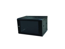 ALL-RACK Wall Cabinet 4U Black SHALLOW