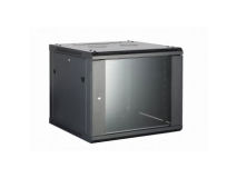 ALL-RACK Wall Cabinet 6U Textured Black