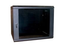 ALL-RACK Wall Cabinet 9U Textured Black