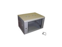ALL-RACK Wall Cabinet 9U Black DEEP