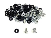 (50) ALL-RACK Nuts/Bolts/Washers CHROME