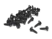 (100) SANUS Rack Component Screws BLACK