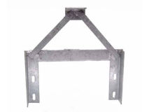 TYSON 13.5" Strapped Chimney Bracket