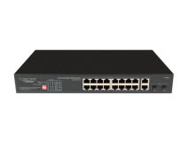 CLEAR SWITCH 16+4 Unmanaged POE Switch