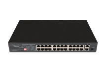 CLEAR SWITCH 24+3 Unmanaged POE Switch