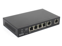 CLEAR SWITCH 4+2 Unmanaged POE Switch