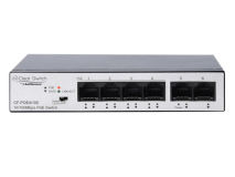 CLEAR SWITCH 4+2 Unmanaged PoE Switch