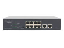 CLEAR SWITCH 8+2 Unmanaged POE Switch