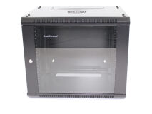 CLEAR FLOW Wall Cabinet 9U (Flatpack)