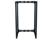 SANUS 20U Skeleton Rack Black