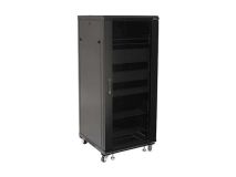 SANUS Floor Standing Cabinet 27U Black