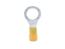 (50) CABLECRAFT Yellow Ring 10mm Stud